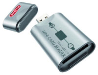 Sitecom USB 2.0 Mini Card Reader (MD-009)